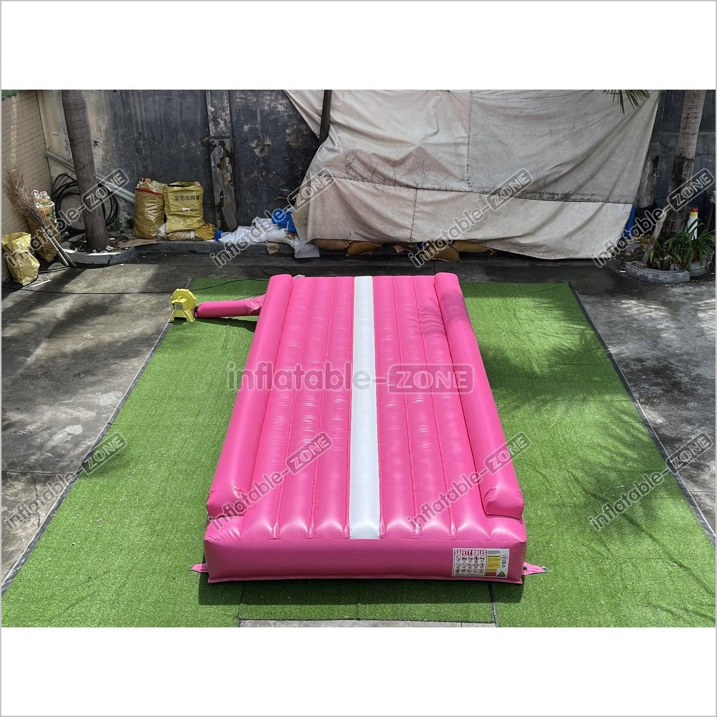 Inflatable Track Mat Air Tumbling Gymnastics Air Floor - Inflatable-Zone