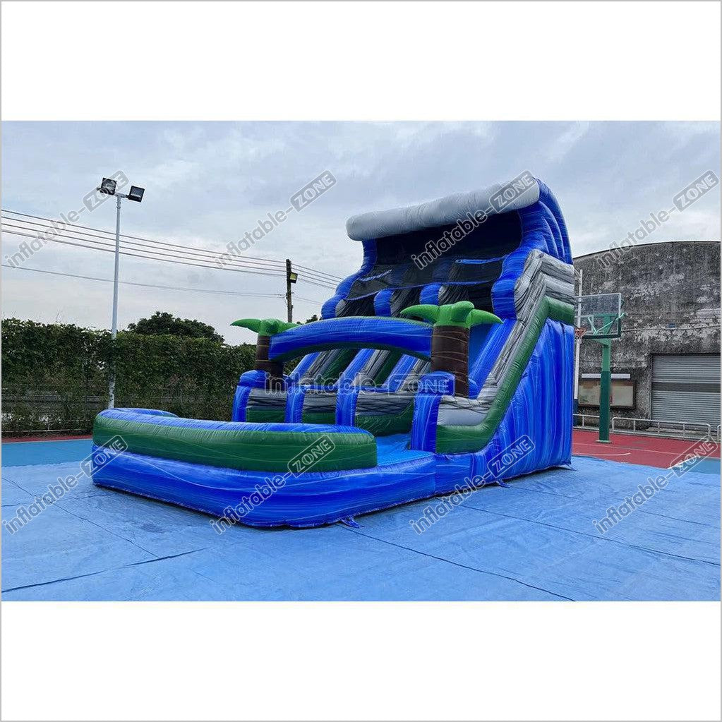 Water Jumping Castle Inflatable Slide For Adults Best Bounce House Giant Waterslides Fun Slides - Inflatable-Zone