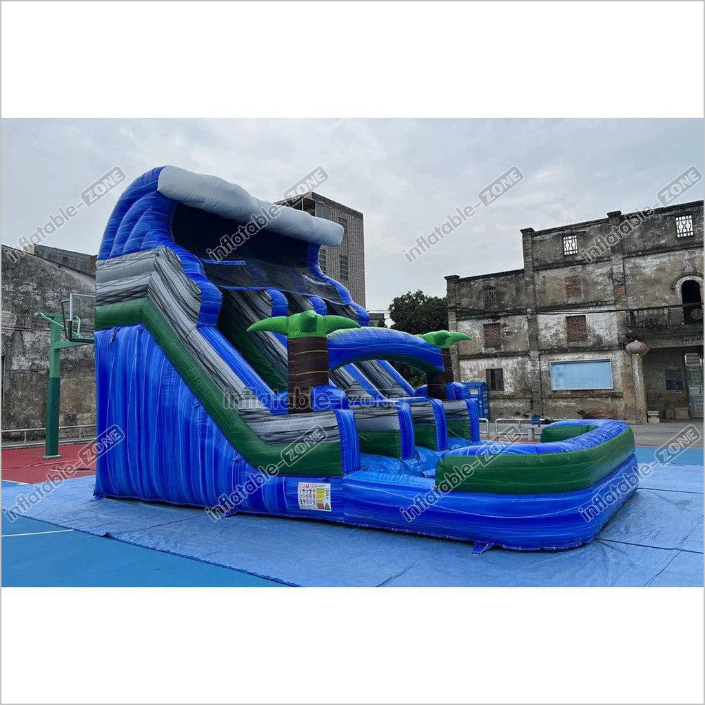 Water Jumping Castle Inflatable Slide For Adults Best Bounce House Giant Waterslides Fun Slides - Inflatable-Zone