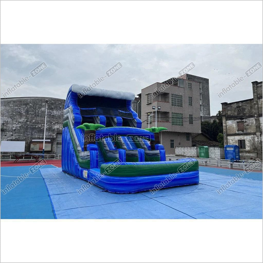 Water Jumping Castle Inflatable Slide For Adults Best Bounce House Giant Waterslides Fun Slides - Inflatable-Zone