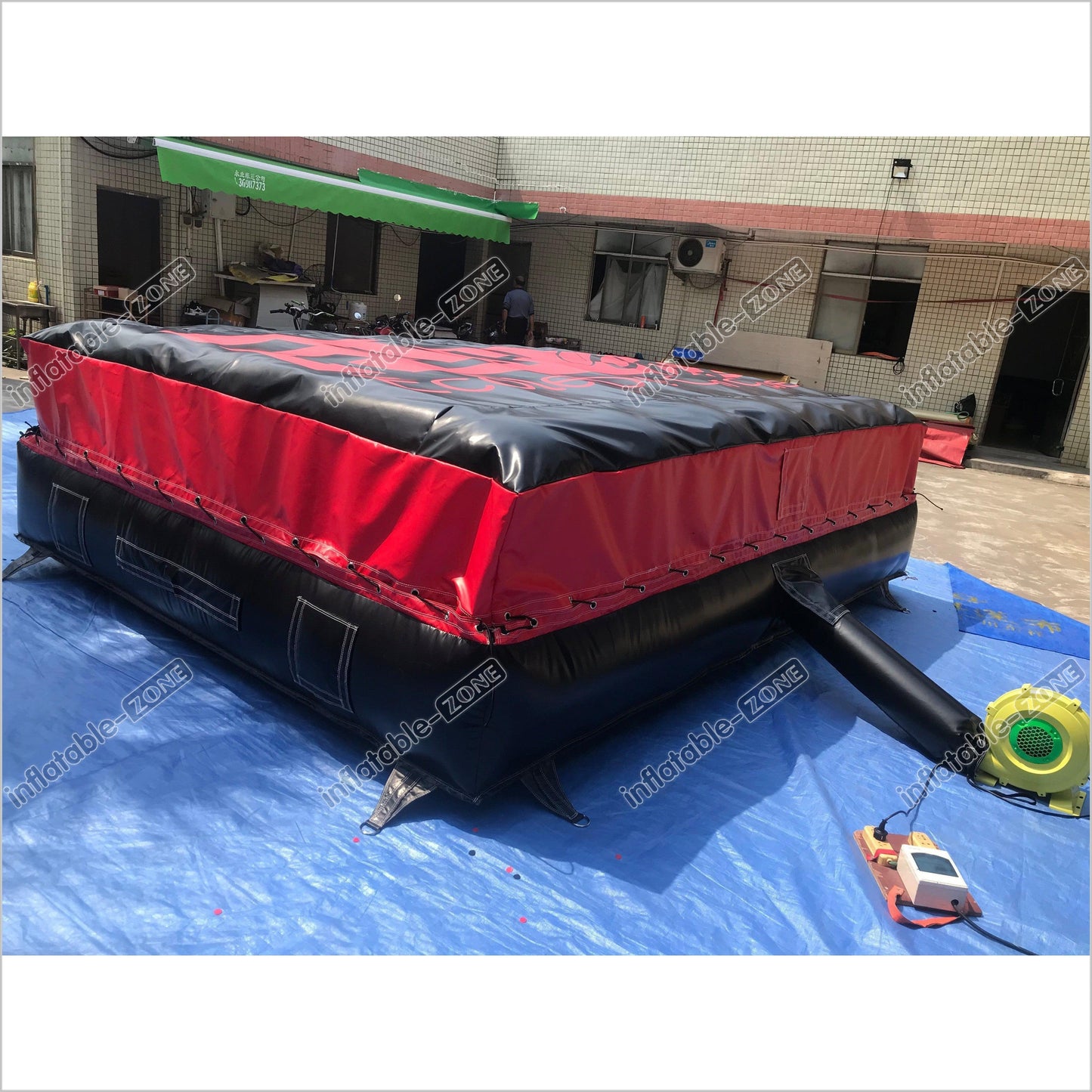 Air Bag Jump, Inflatable Air Bag Foam Pit, Inflatable Airbag Landing - Inflatable-Zone