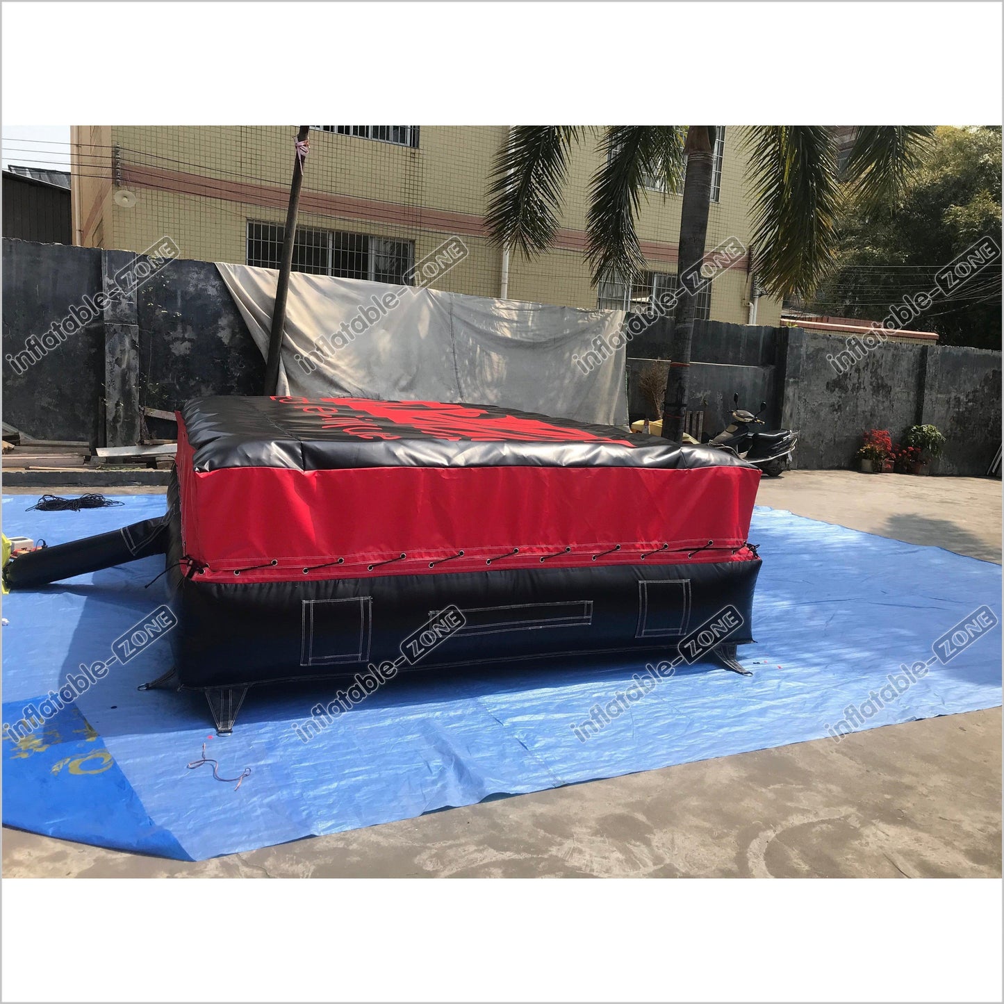 Air Bag Jump, Inflatable Air Bag Foam Pit, Inflatable Airbag Landing - Inflatable-Zone