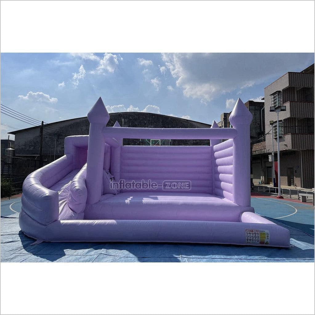 Inflatable Bouncer Castle Combo Bounce House Outdoor Fun Jump Big Bouncy With Slide - Inflatable-Zone