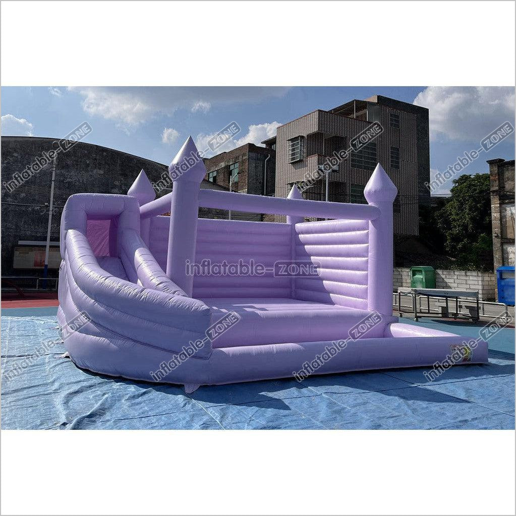 Inflatable Bouncer Castle Combo Bounce House Outdoor Fun Jump Big Bouncy With Slide - Inflatable-Zone