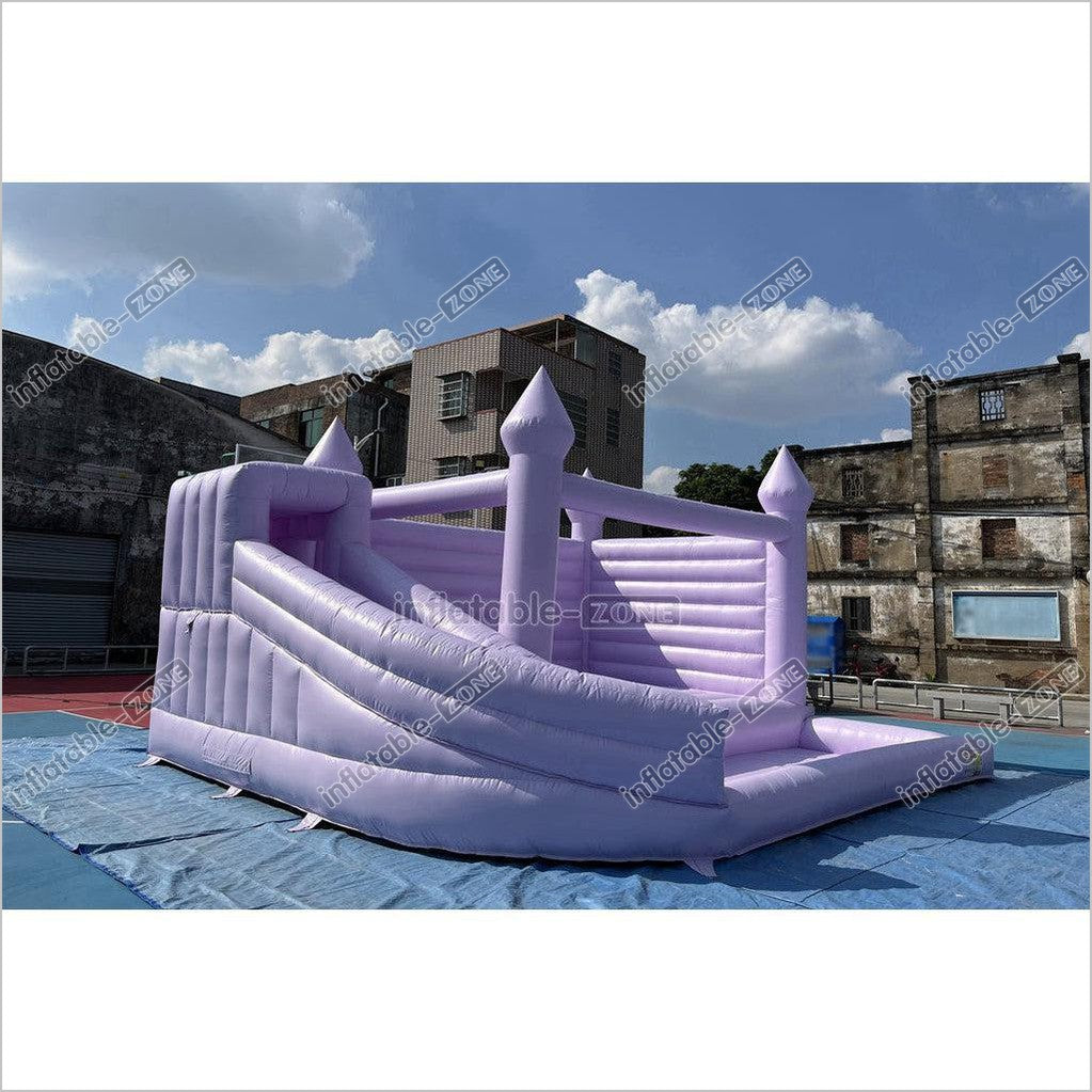 Inflatable Bouncer Castle Combo Bounce House Outdoor Fun Jump Big Bouncy With Slide - Inflatable-Zone