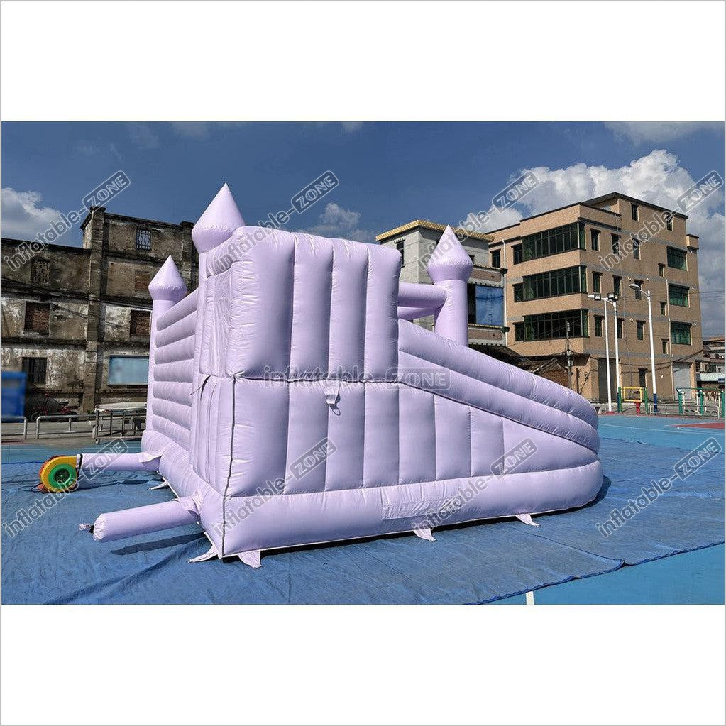 Inflatable Bouncer Castle Combo Bounce House Outdoor Fun Jump Big Bouncy With Slide - Inflatable-Zone