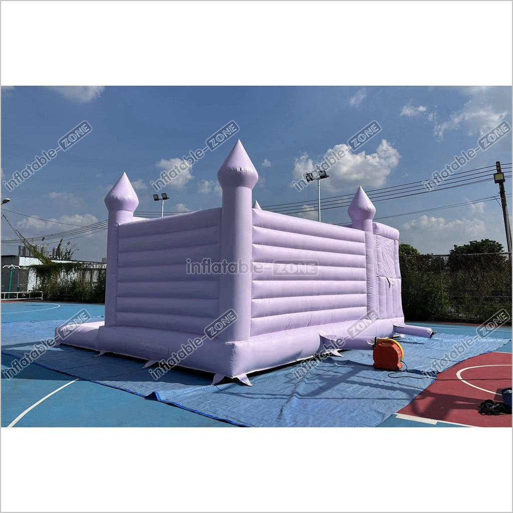 Inflatable Bouncer Castle Combo Bounce House Outdoor Fun Jump Big Bouncy With Slide - Inflatable-Zone