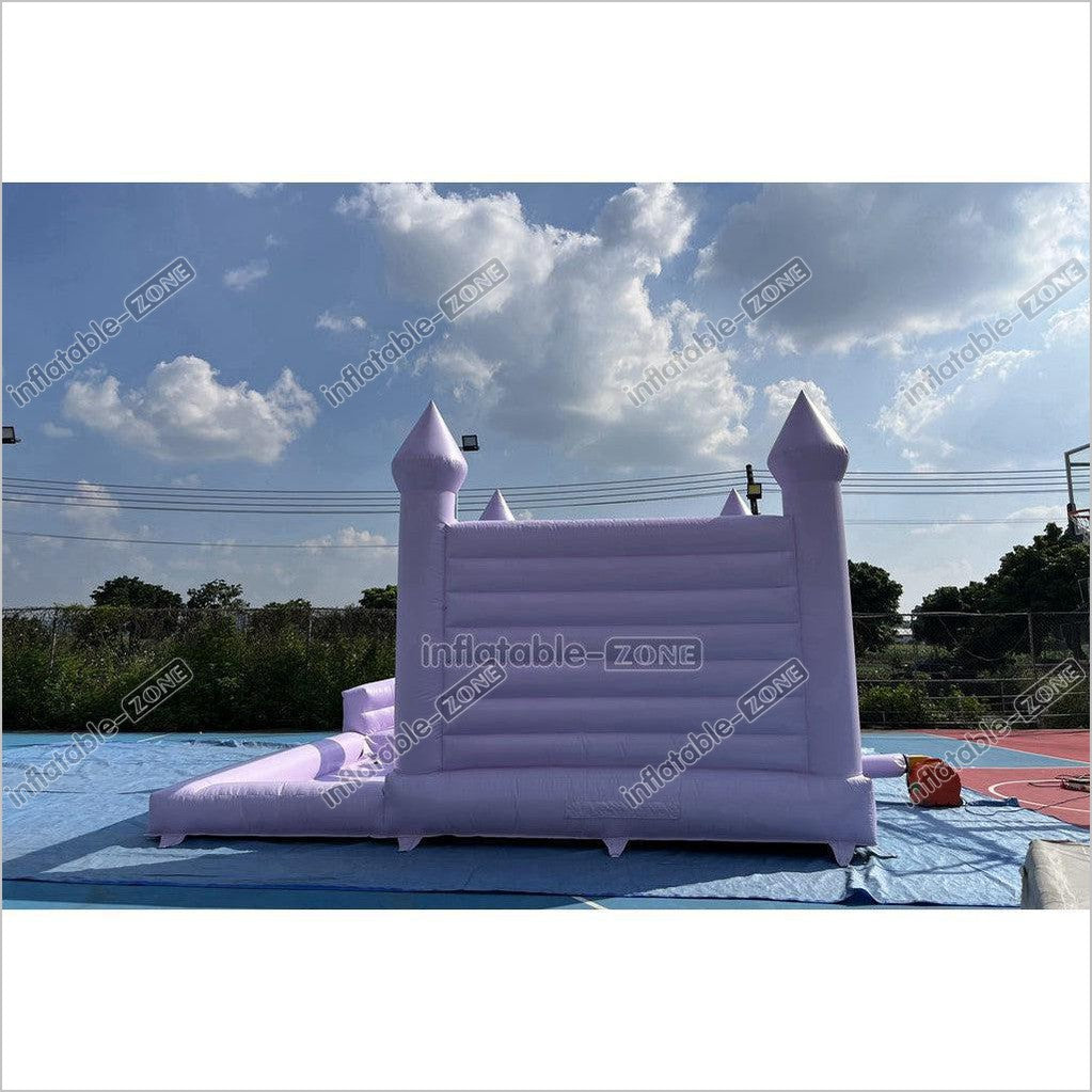 Inflatable Bouncer Castle Combo Bounce House Outdoor Fun Jump Big Bouncy With Slide - Inflatable-Zone