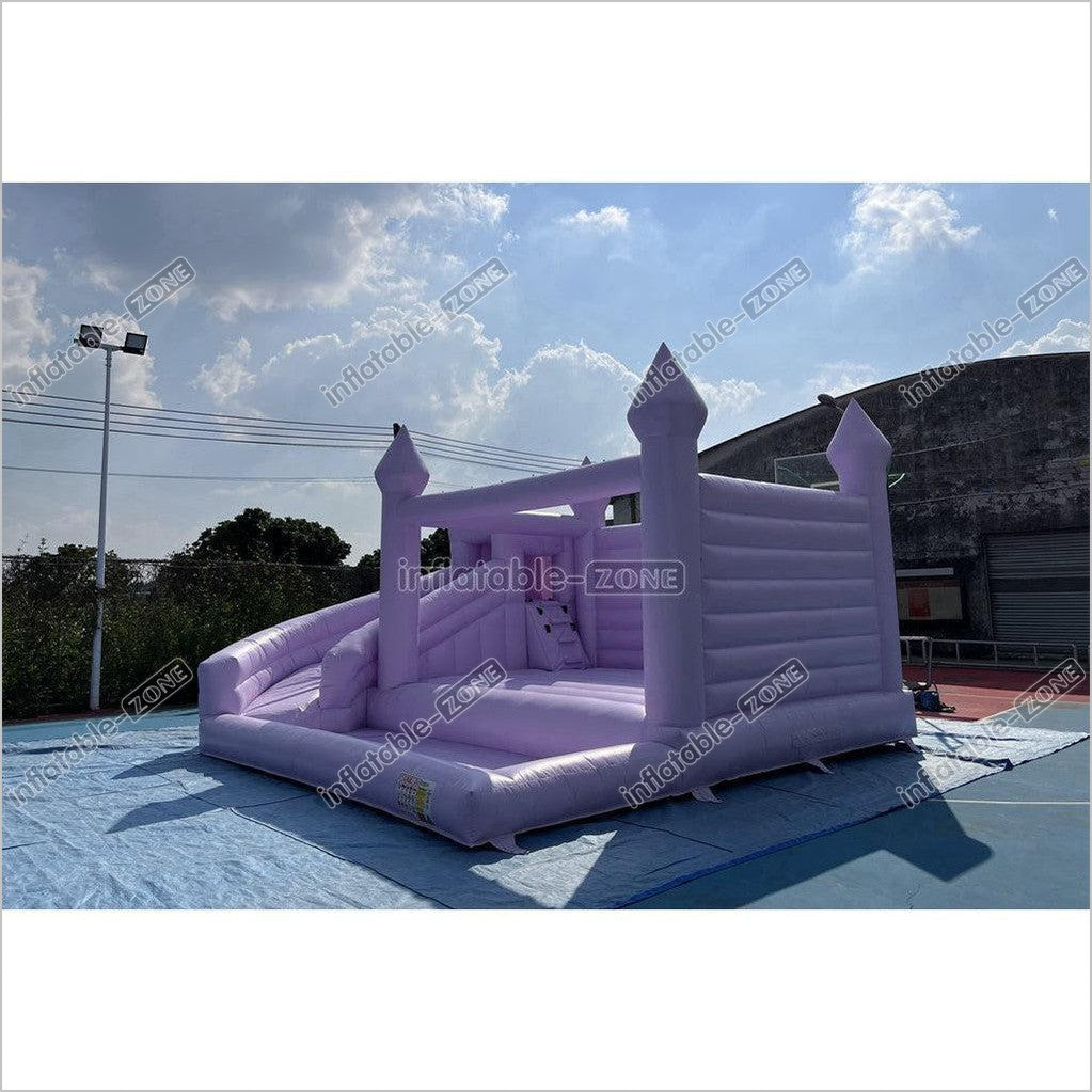 Inflatable Bouncer Castle Combo Bounce House Outdoor Fun Jump Big Bouncy With Slide - Inflatable-Zone