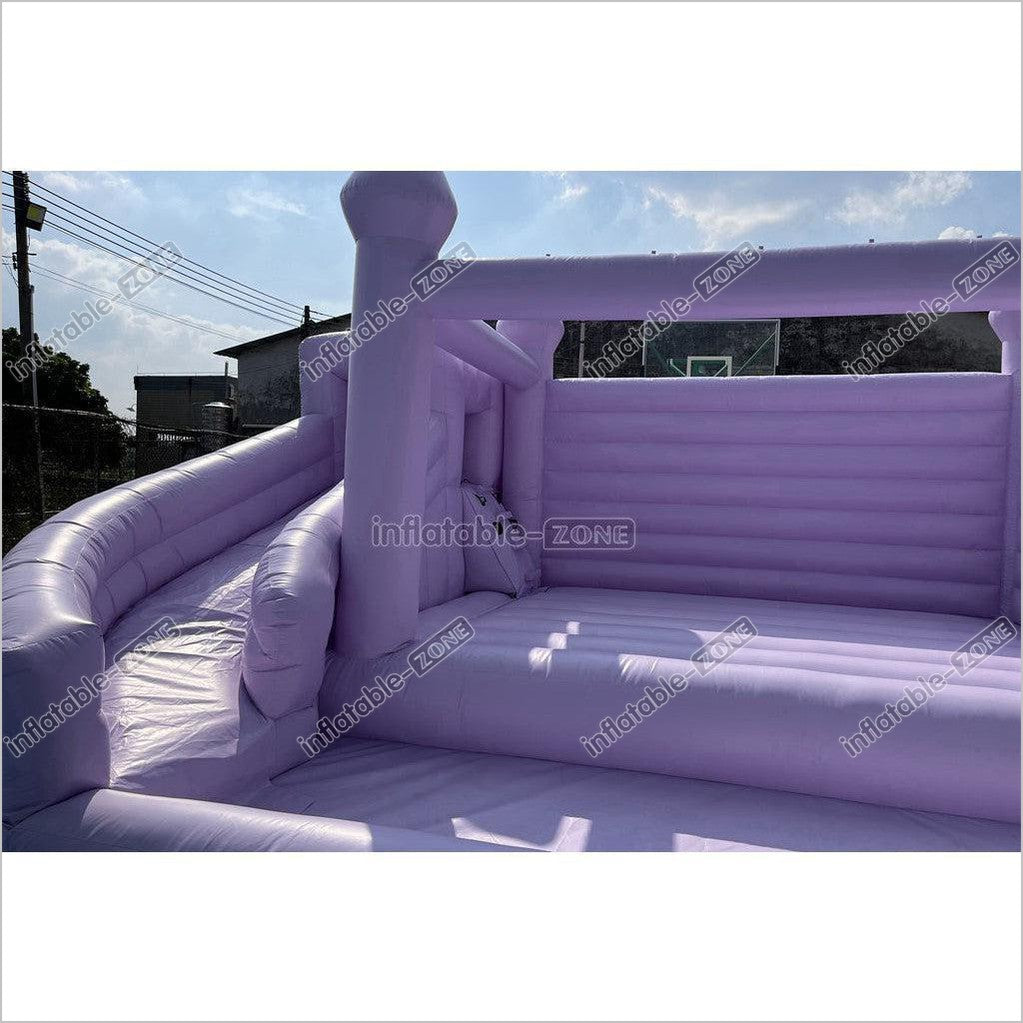 Inflatable Bouncer Castle Combo Bounce House Outdoor Fun Jump Big Bouncy With Slide - Inflatable-Zone