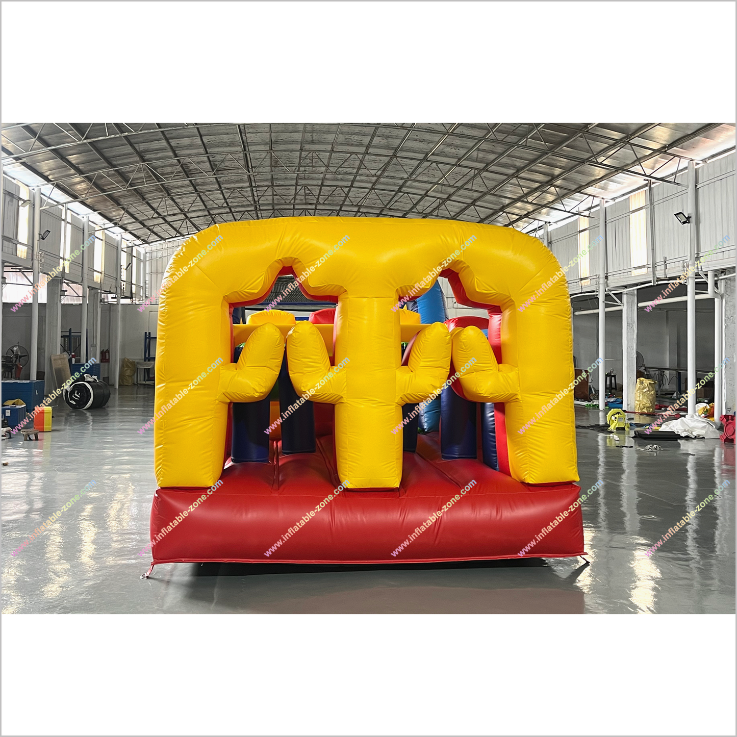 Indoor Assault Course Inflatable Play Ground Best Competitive Games Inflatable Obstacle Course For Adults Near Me