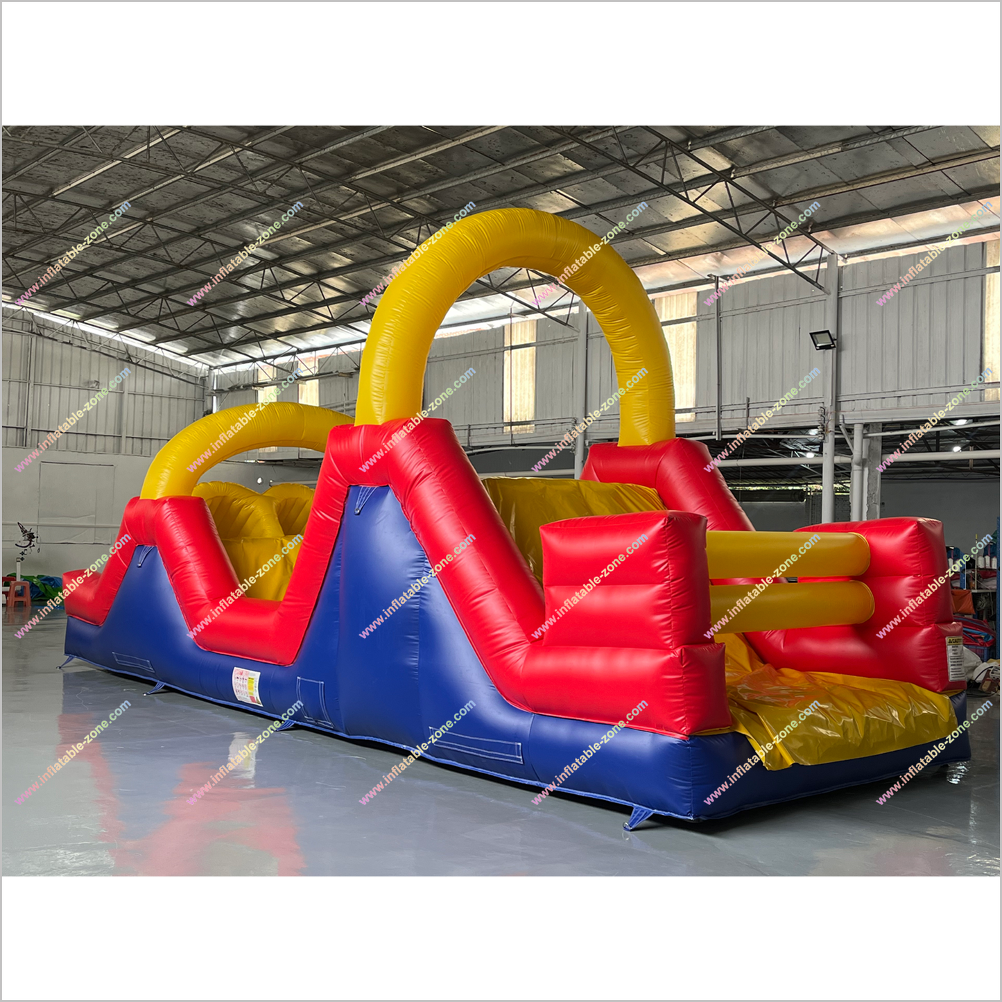 Indoor Inflatable Obstacle Course Entertainment Parks Near Me Commercial Bouncy Slide Assault Courses For Adults