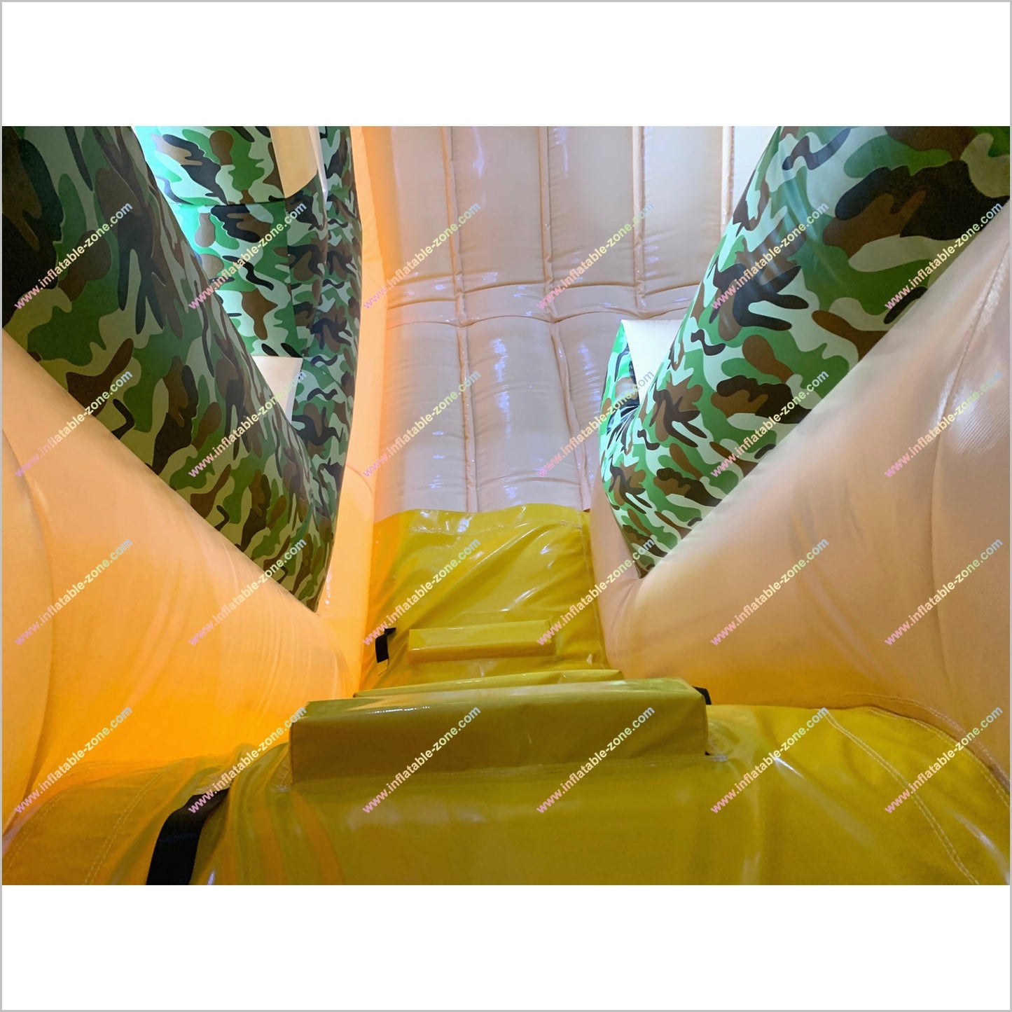 Challenge Boot Camp Inflatable Army Obstacle Course Adult Party Entertainment Military Style Obstacle Course For Commercial