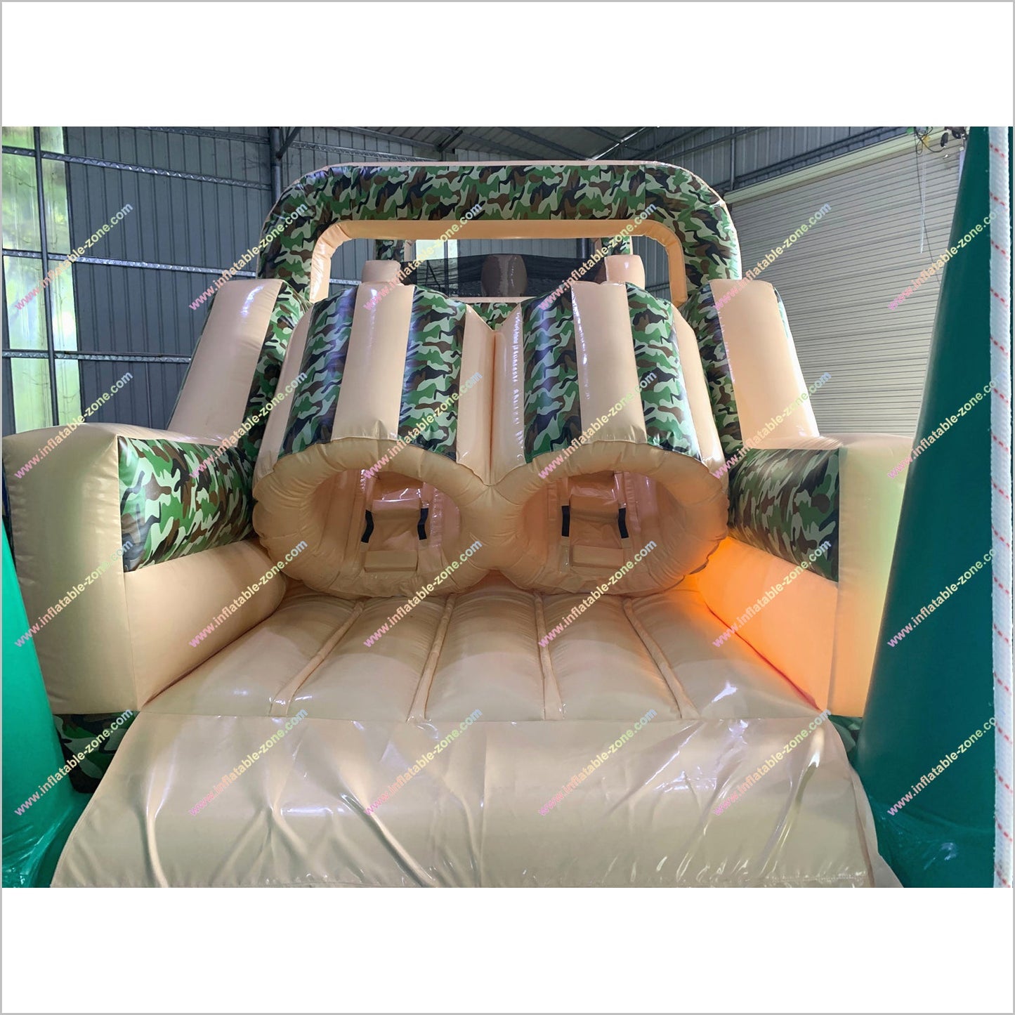 Challenge Boot Camp Inflatable Army Obstacle Course Adult Party Entertainment Military Style Obstacle Course For Commercial