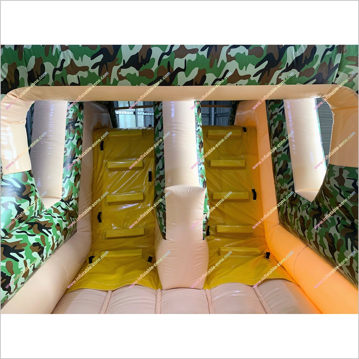 Challenge Boot Camp Inflatable Army Obstacle Course Adult Party Entertainment Military Style Obstacle Course For Commercial