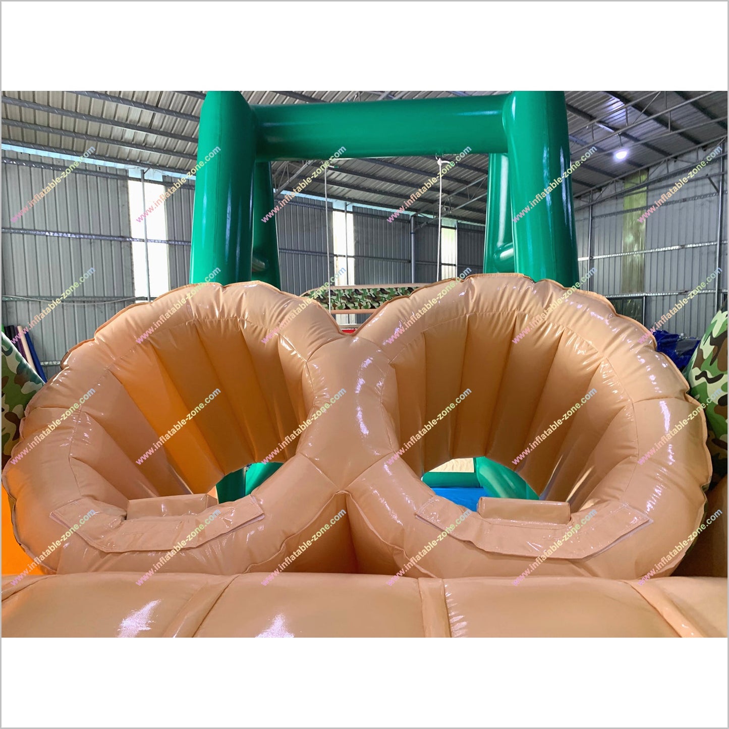 Challenge Boot Camp Inflatable Army Obstacle Course Adult Party Entertainment Military Style Obstacle Course For Commercial