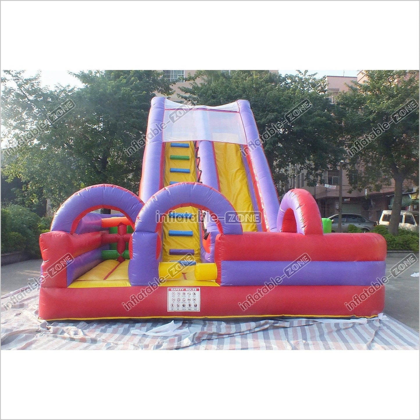 Outdoor Giant Inflatable Slide Sports Game Inflatable Children Amusement Playground Inflatable Bounce Slide - Inflatable-Zone