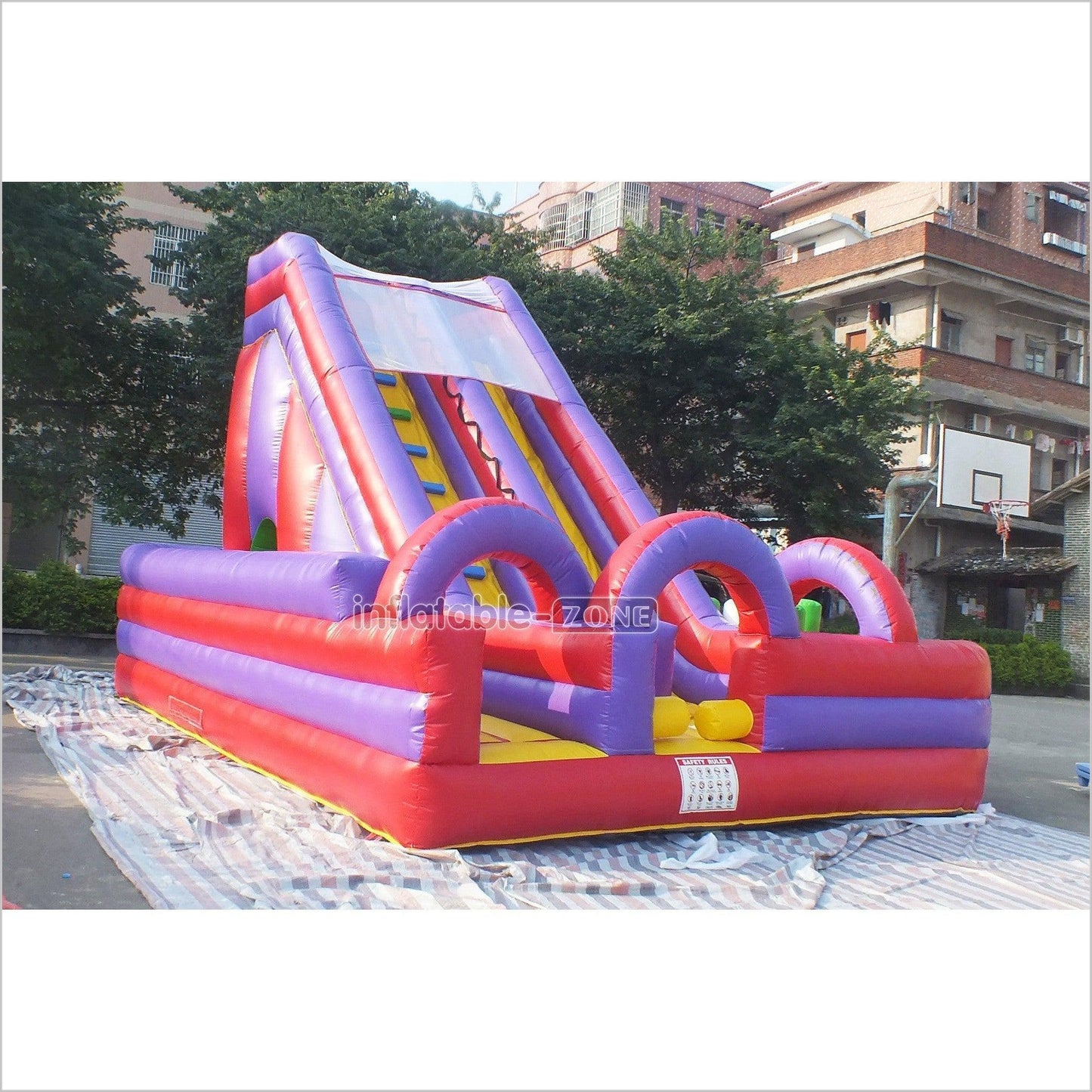 Outdoor Giant Inflatable Slide Sports Game Inflatable Children Amusement Playground Inflatable Bounce Slide - Inflatable-Zone