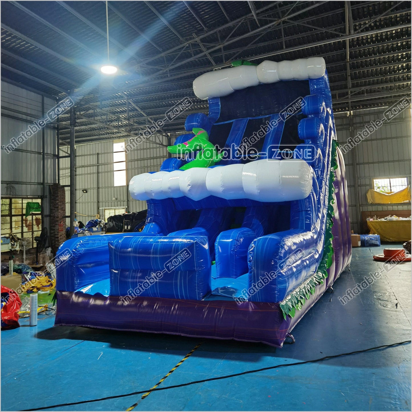 Giant Inflatable Dry Slide Blow Up Party Sports Games Inflatable Jumping Bouncer Slide - Inflatable-Zone