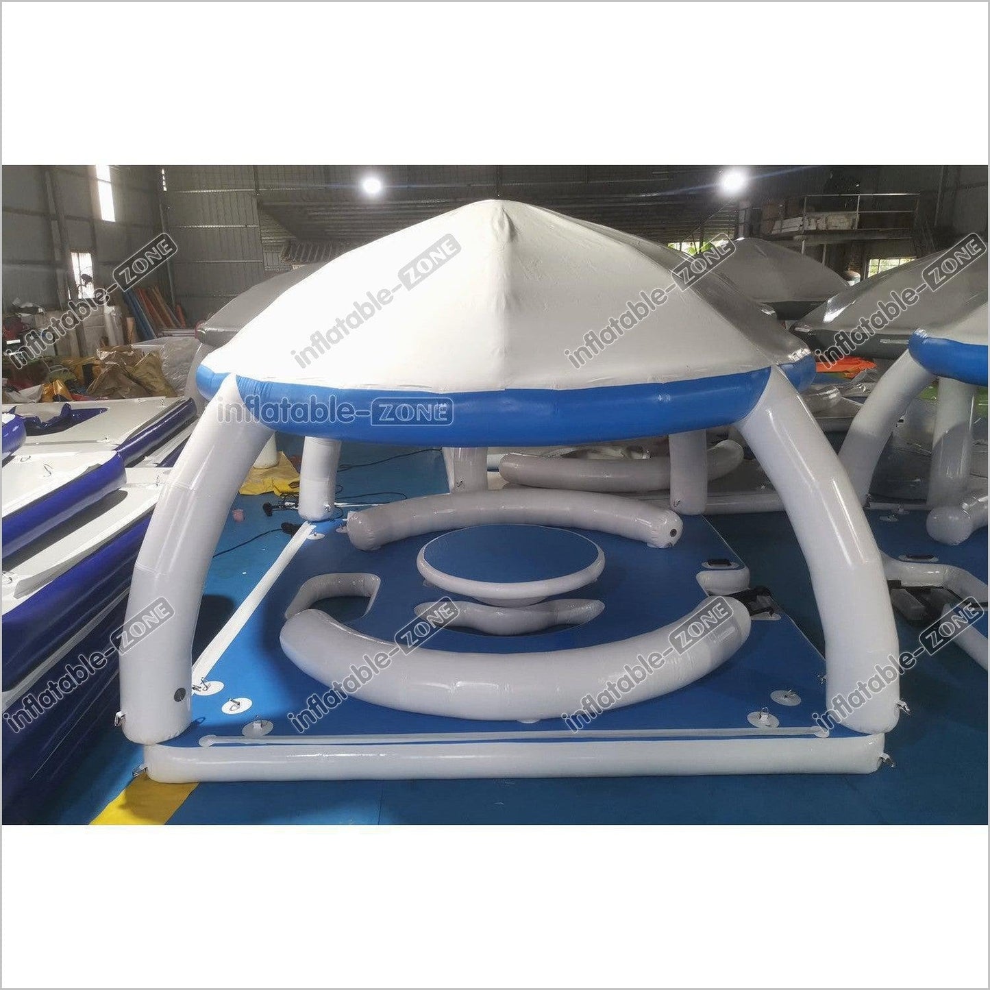 Tent That Floats Outdoor Leisure Party Floating Inflatable Tent Water Games Floating Tents For Sale - Inflatable-Zone