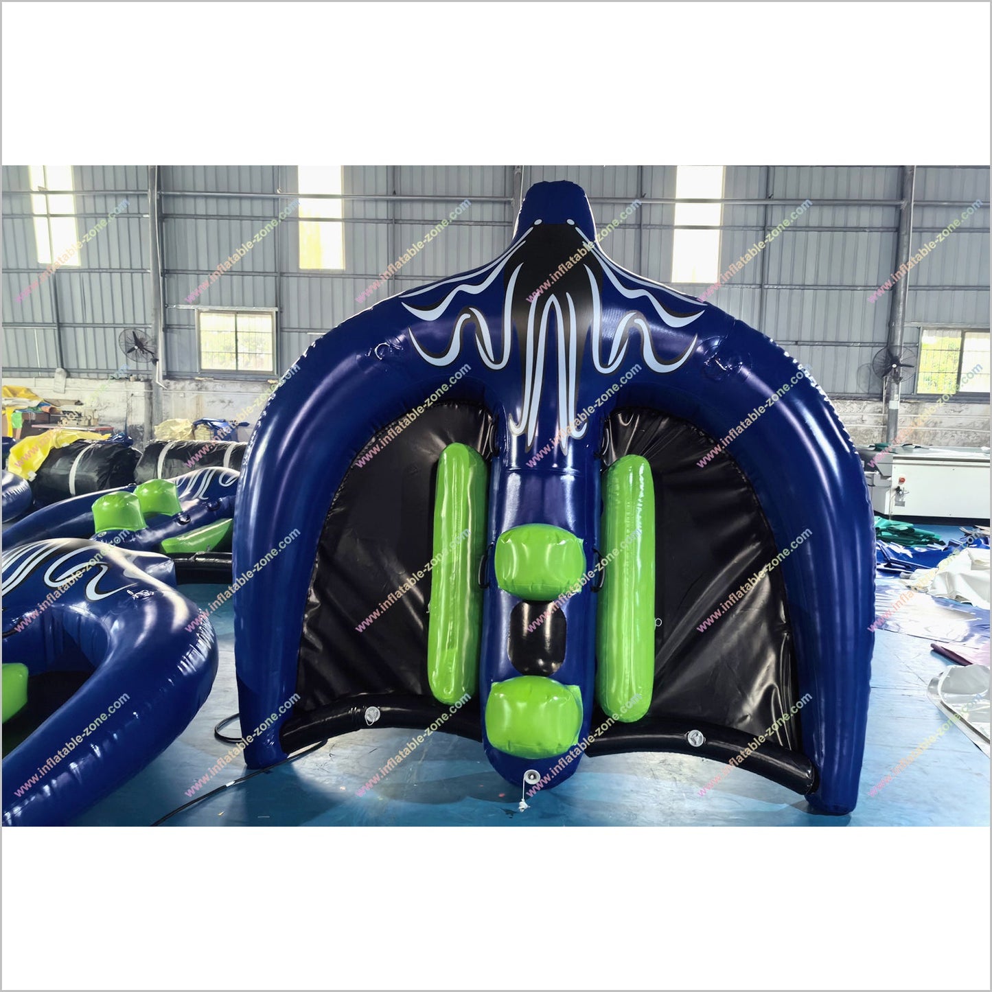 Water Sport Game Inflatable Flying Manta Ray Tube Towable Inflatable Fly Fishing Boats Water Park Equipment For Sale - Inflatable-Zone