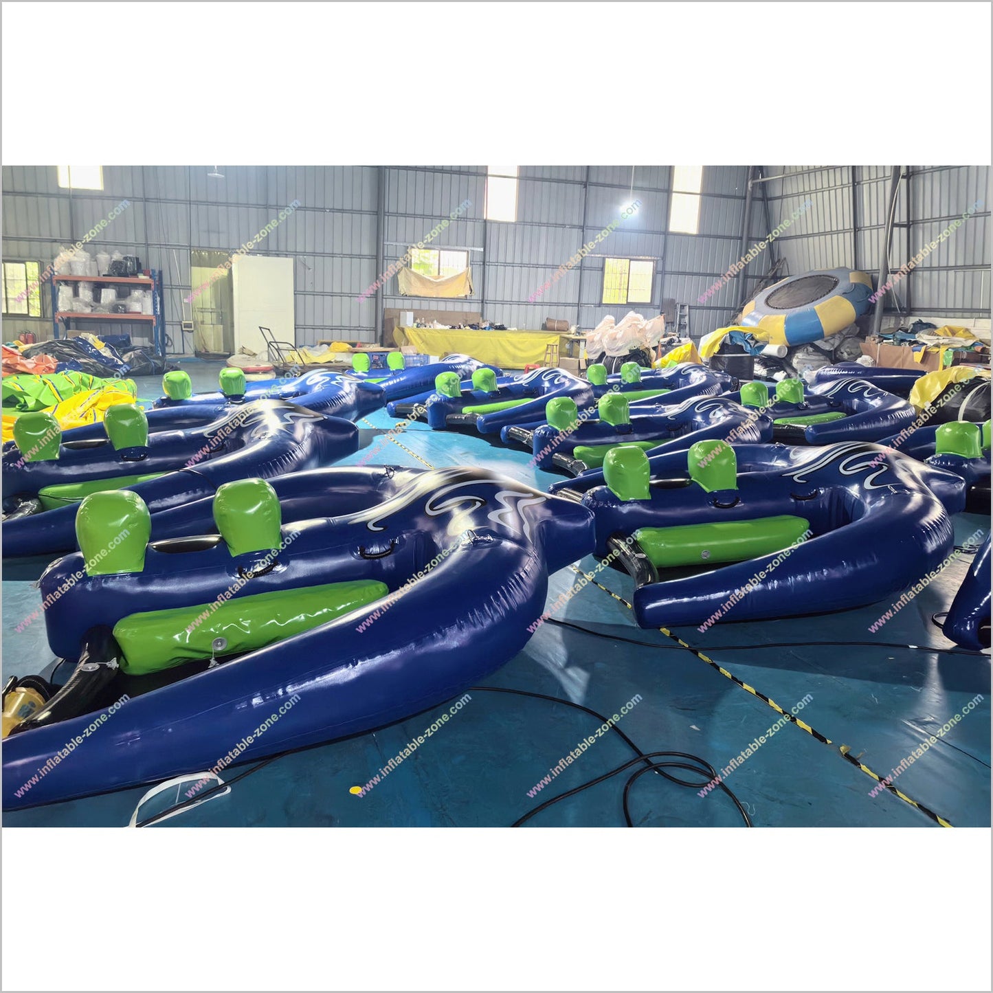 Water Sport Game Inflatable Flying Manta Ray Tube Towable Inflatable Fly Fishing Boats Water Park Equipment For Sale - Inflatable-Zone