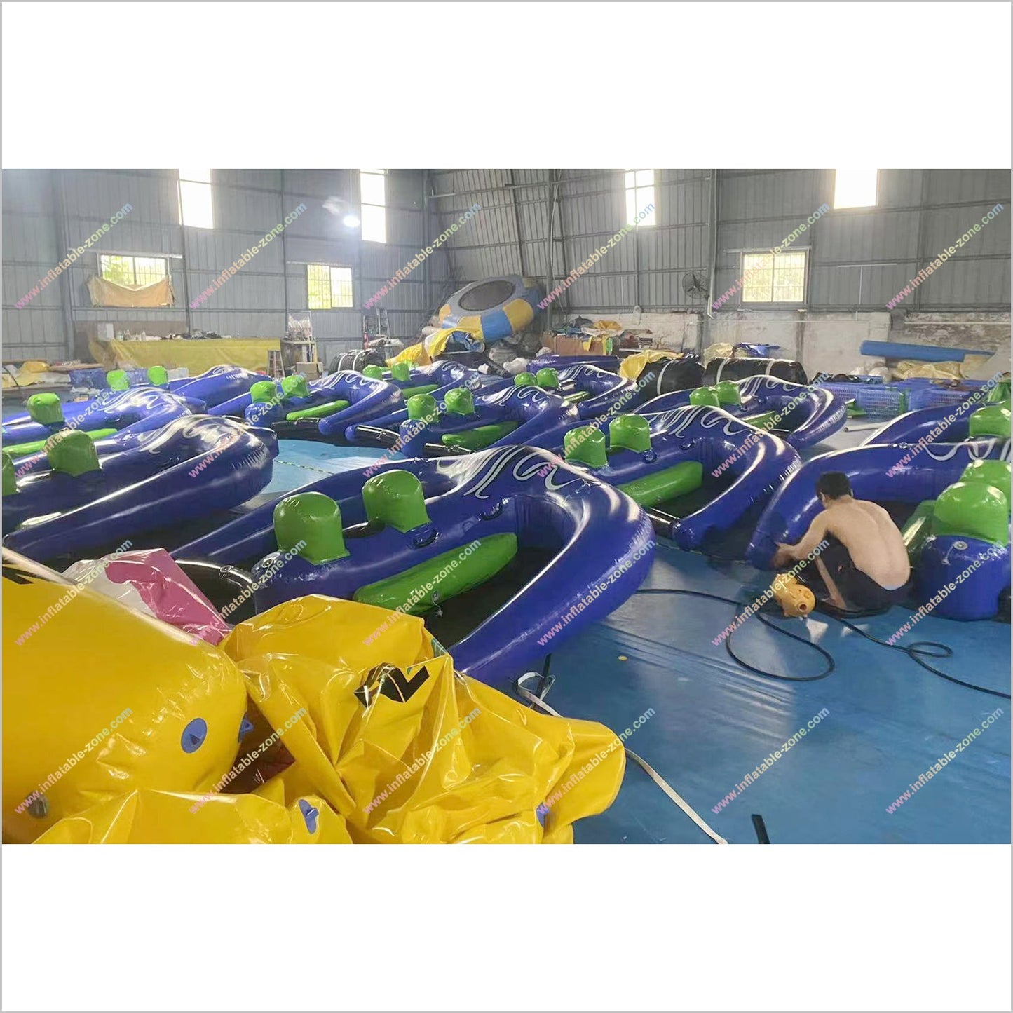 Water Sport Game Inflatable Flying Manta Ray Tube Towable Inflatable Fly Fishing Boats Water Park Equipment For Sale - Inflatable-Zone