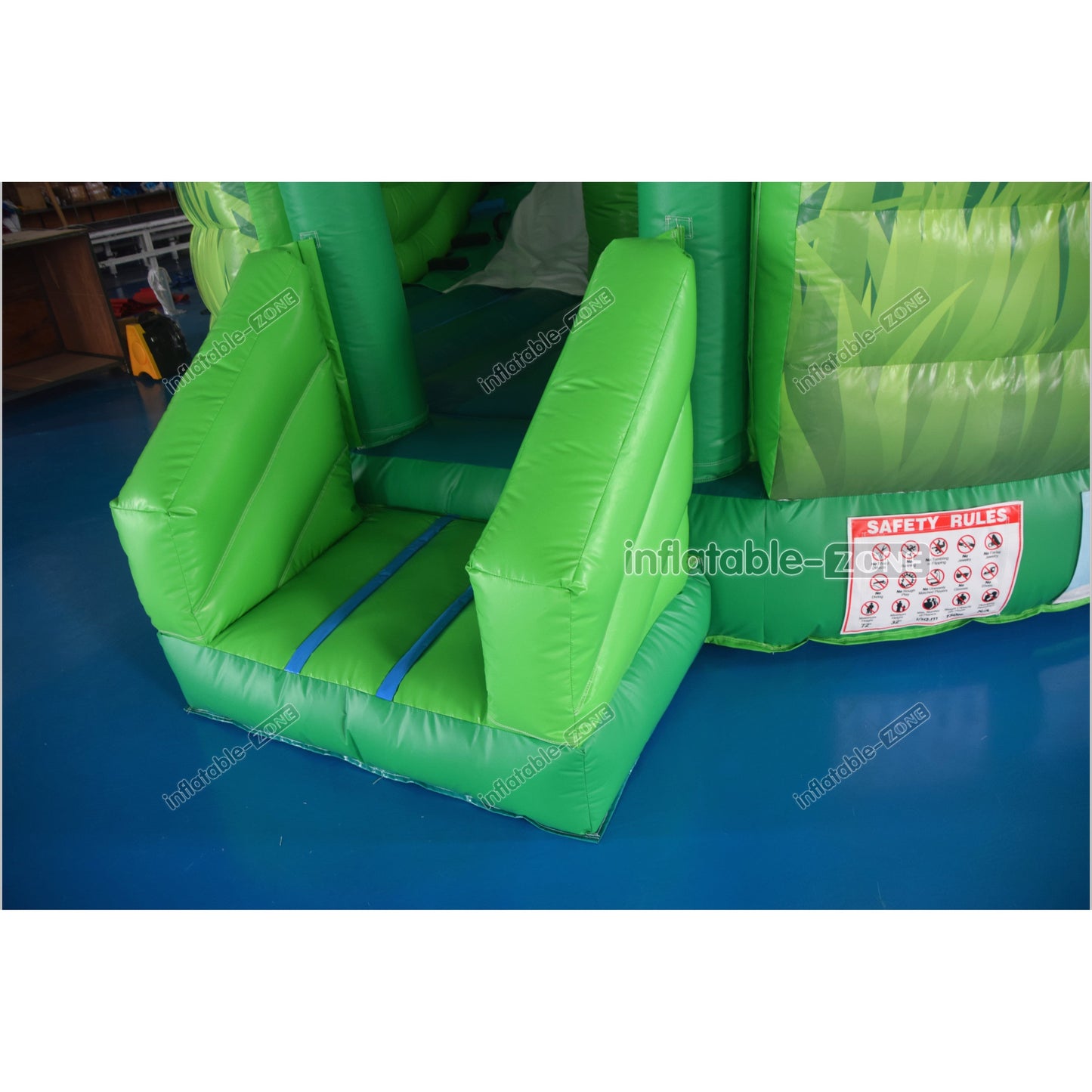 Inflatable Football Slide Children Sports Theme Bouncy Castle Inflatable Giant Slide Bounce Jumper - Inflatable-Zone
