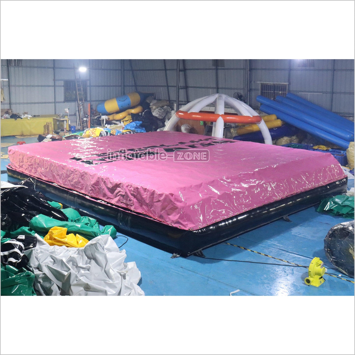 Commercial Inflatable Gymnastics Jump Airbag Inflatable Foam Pit Air Bag Trampoline Park Sports Games - Inflatable-Zone