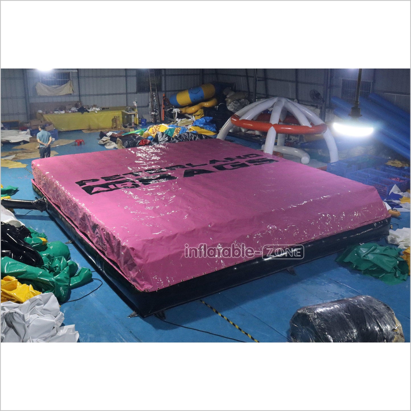 Commercial Inflatable Gymnastics Jump Airbag Inflatable Foam Pit Air Bag Trampoline Park Sports Games - Inflatable-Zone