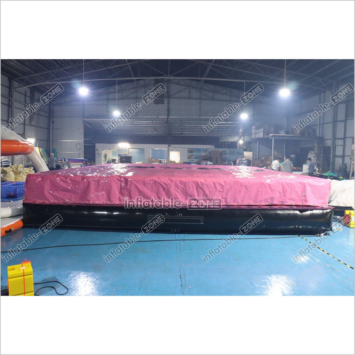Commercial Inflatable Gymnastics Jump Airbag Inflatable Foam Pit Air Bag Trampoline Park Sports Games - Inflatable-Zone