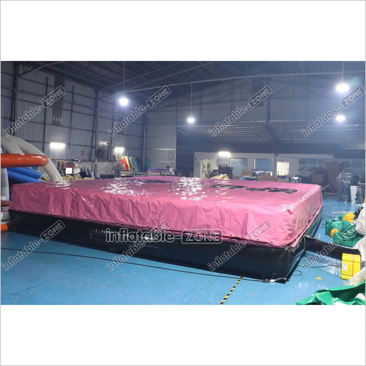 Commercial Inflatable Gymnastics Jump Airbag Inflatable Foam Pit Air Bag Trampoline Park Sports Games - Inflatable-Zone