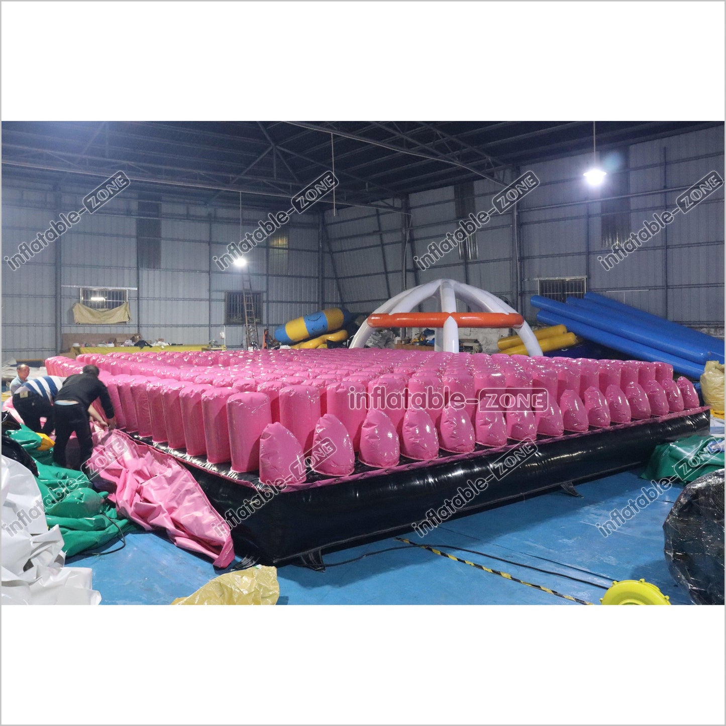 Commercial Inflatable Gymnastics Jump Airbag Inflatable Foam Pit Air Bag Trampoline Park Sports Games - Inflatable-Zone