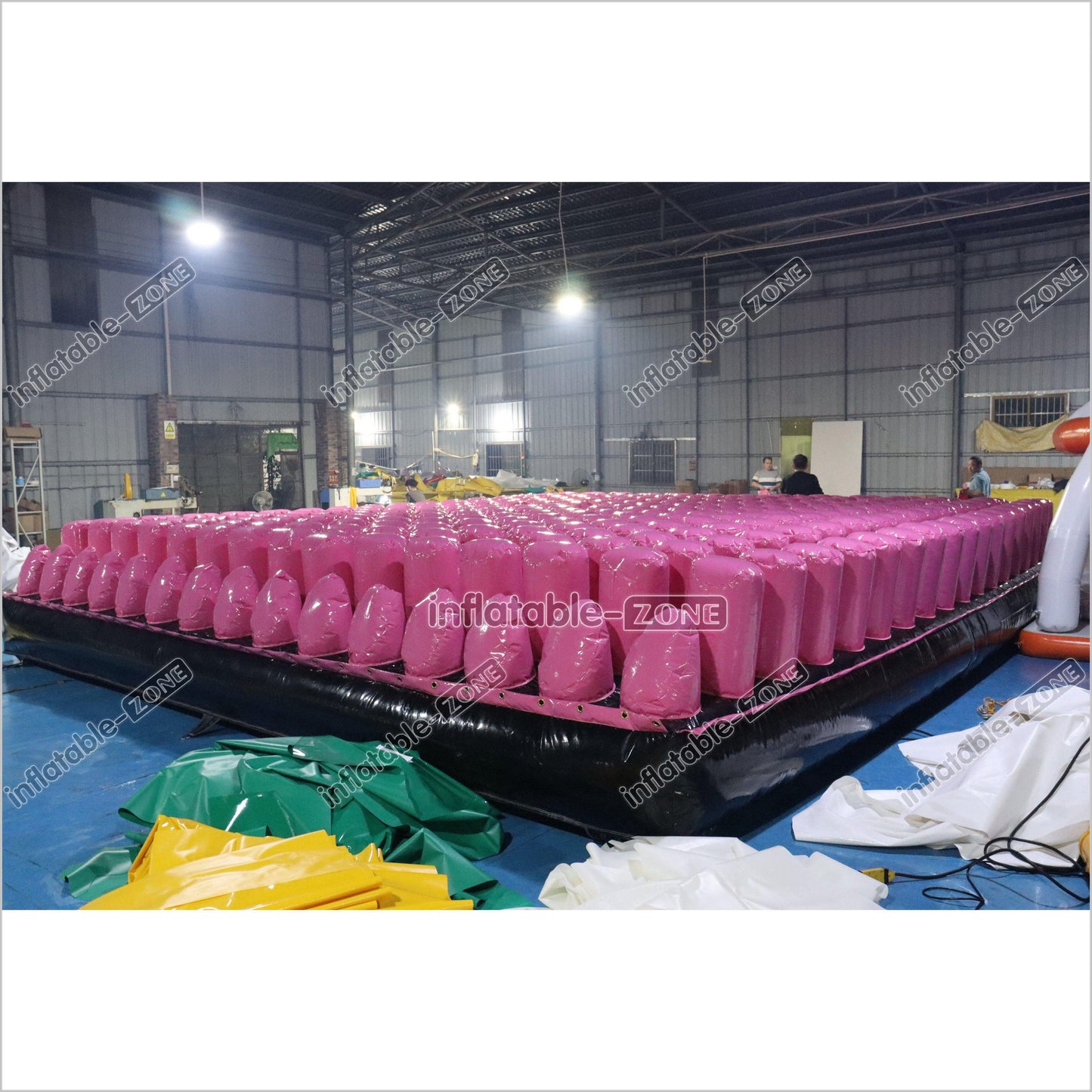 Commercial Inflatable Gymnastics Jump Airbag Inflatable Foam Pit Air Bag Trampoline Park Sports Games - Inflatable-Zone
