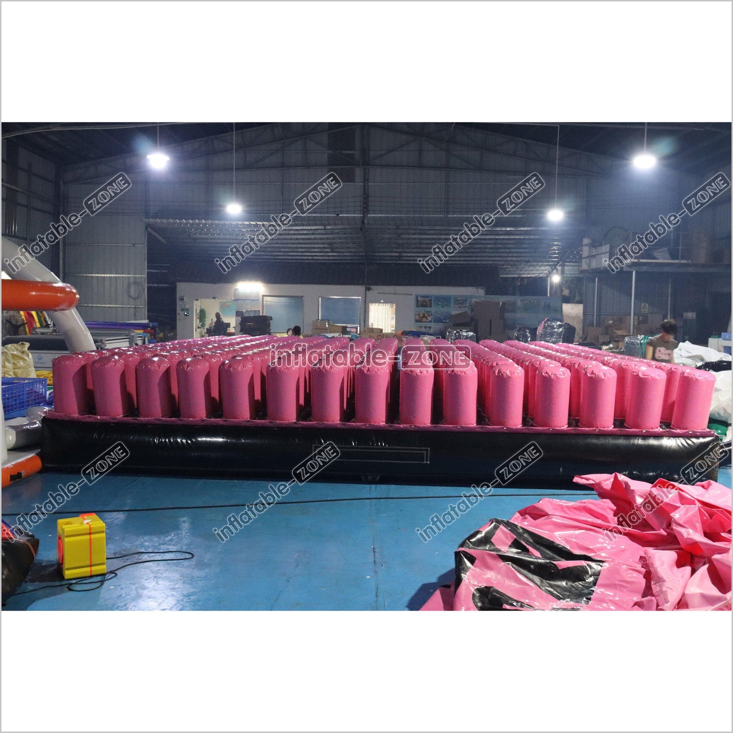 Commercial Inflatable Gymnastics Jump Airbag Inflatable Foam Pit Air Bag Trampoline Park Sports Games - Inflatable-Zone