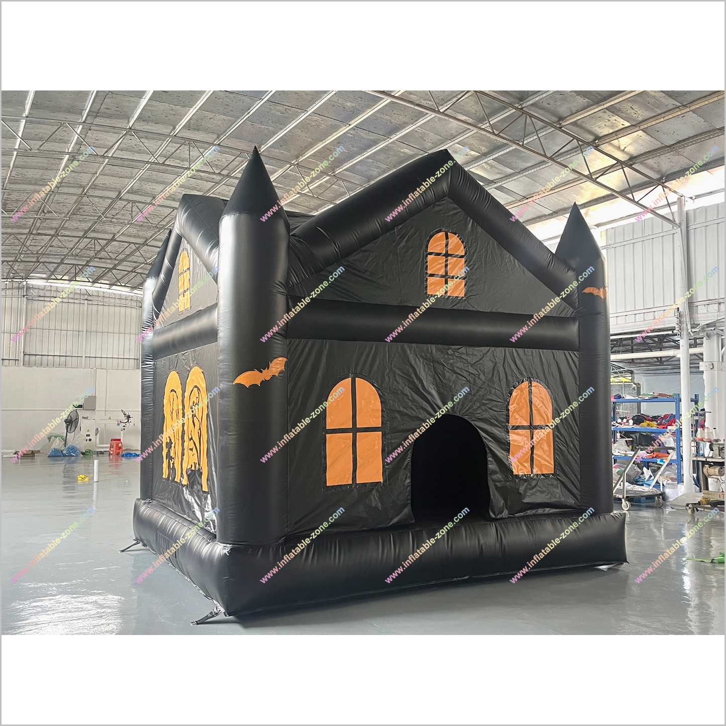 Inflatable Halloween Haunted House Party Activities Adults Home Play Equipment Bouncy Castle For Rent