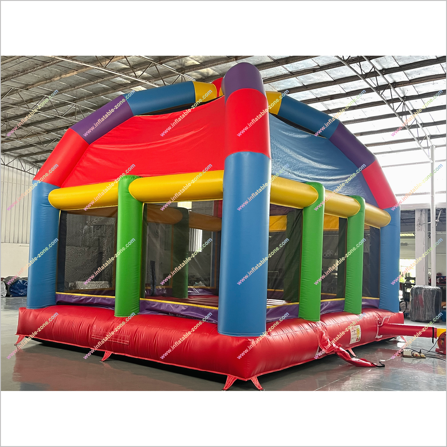 Mega Dome Inflatable House Bounce Grand Party Childrens Indoor Bouncy Castle Moonbounce Rentals Near Me