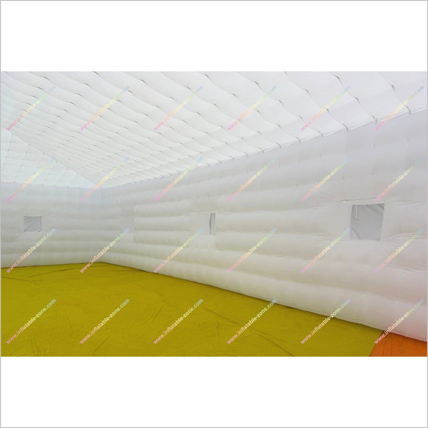 Outdoor Party Decorations Inflatable House Tents Big White Blow Up Cube Inflatable Night Club Rentals - Inflatable-Zone