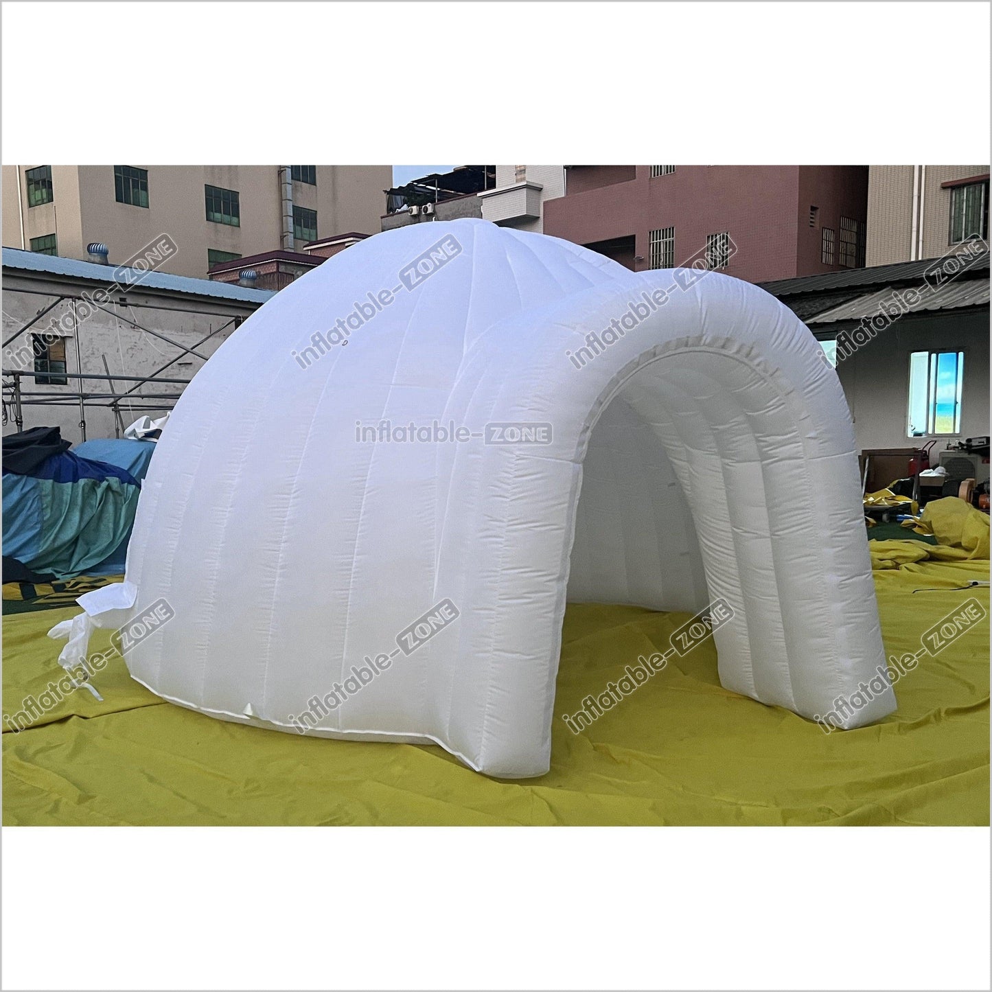 Commercial Inflatable Club With LED Lights Inflatable Igloo Dome Party Tent For Outdoor Advertising Event - Inflatable-Zone