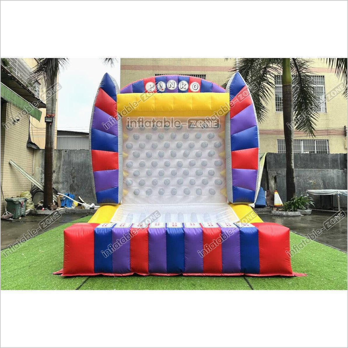 Commercial Inflatable Interactive Plinko Game Super Plinko Challenge Game Inflatable Event Equipment For Outdoor Fun - Inflatable-Zone