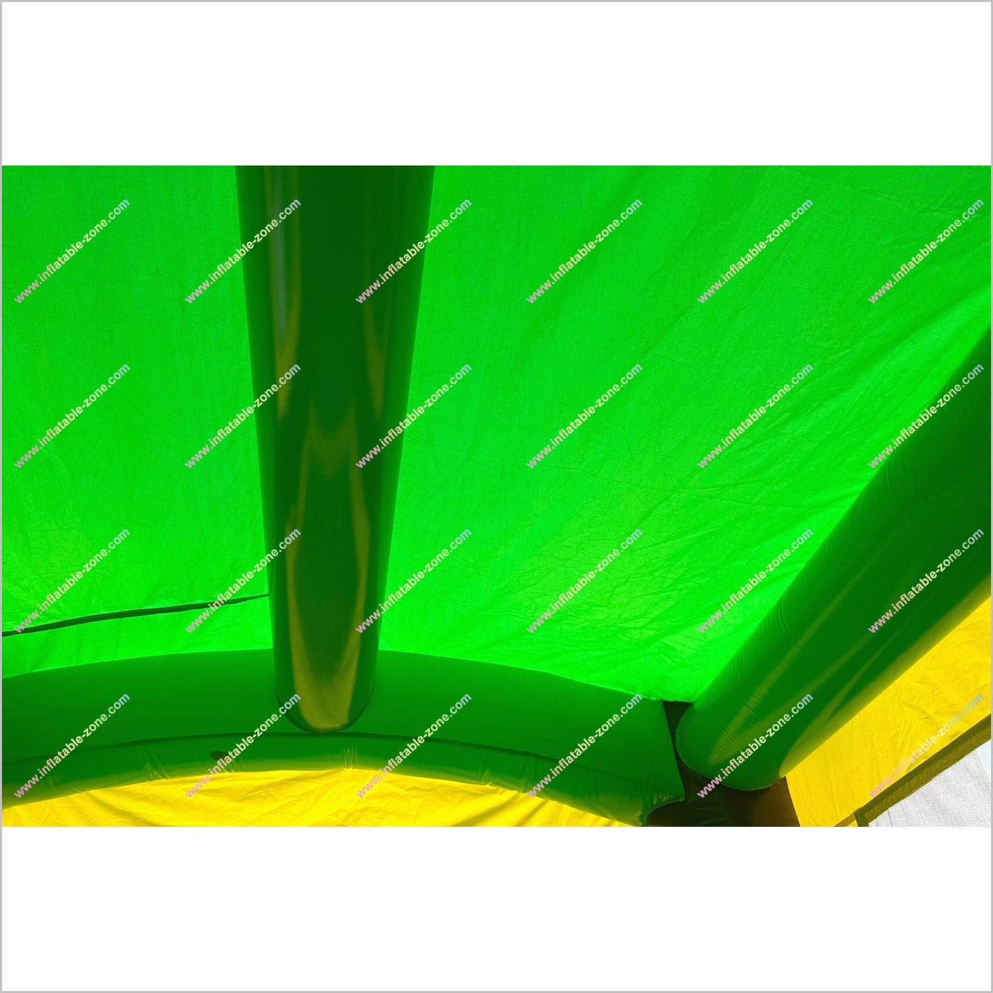 Inflatable Safari Animals Blast Zone Inflatable Bounce House Jungle Party Theme Inflatable Jumping Castle For Rent