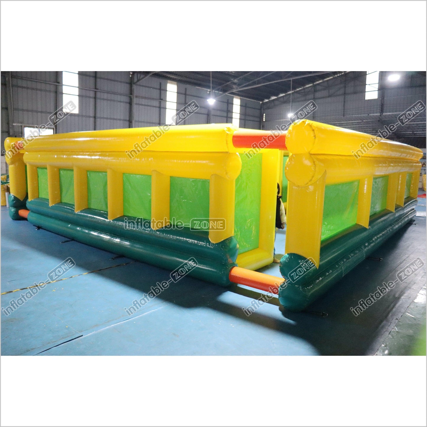 Commercial Giant Inflatable Labyrinth Maze Inflatable Maze Square Obstacle Course Inflatable Games - Inflatable-Zone