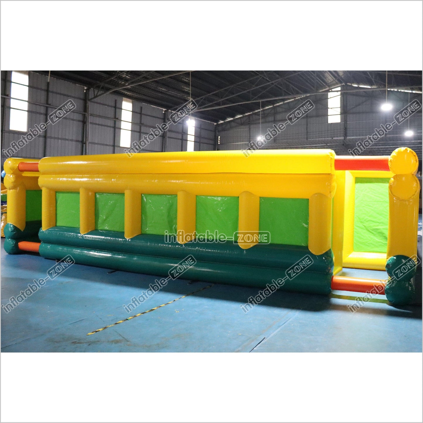 Commercial Giant Inflatable Labyrinth Maze Inflatable Maze Square Obstacle Course Inflatable Games - Inflatable-Zone