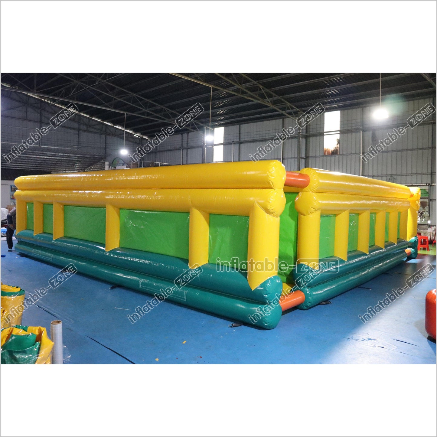 Commercial Giant Inflatable Labyrinth Maze Inflatable Maze Square Obstacle Course Inflatable Games - Inflatable-Zone