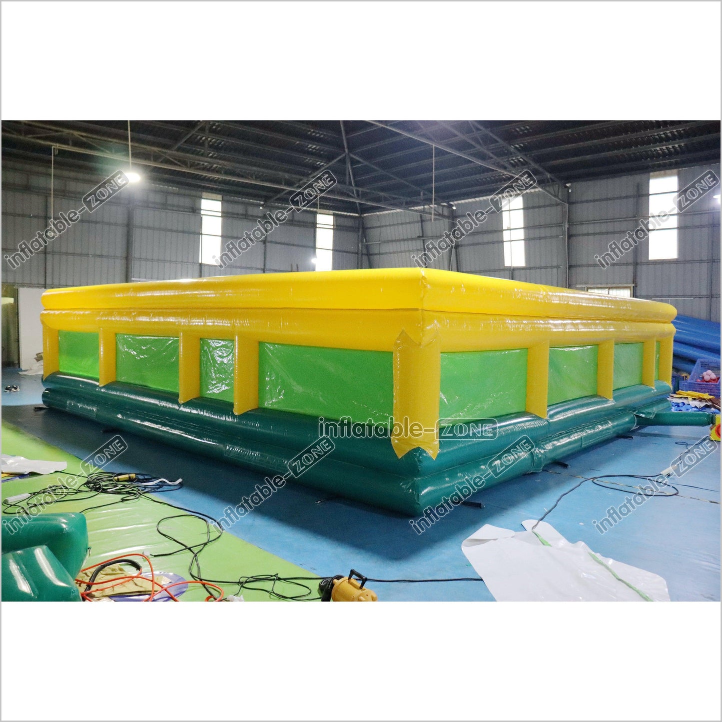 Commercial Giant Inflatable Labyrinth Maze Inflatable Maze Square Obstacle Course Inflatable Games - Inflatable-Zone