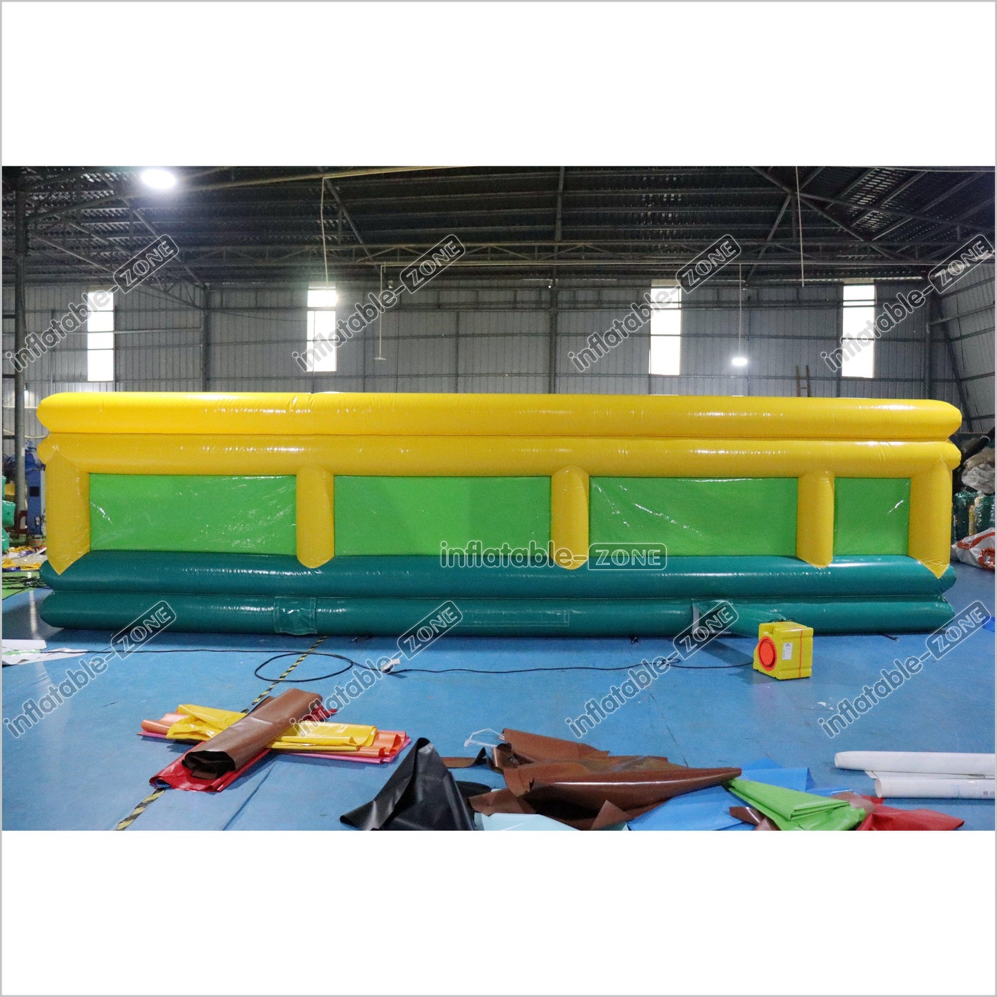 Commercial Giant Inflatable Labyrinth Maze Inflatable Maze Square Obstacle Course Inflatable Games - Inflatable-Zone