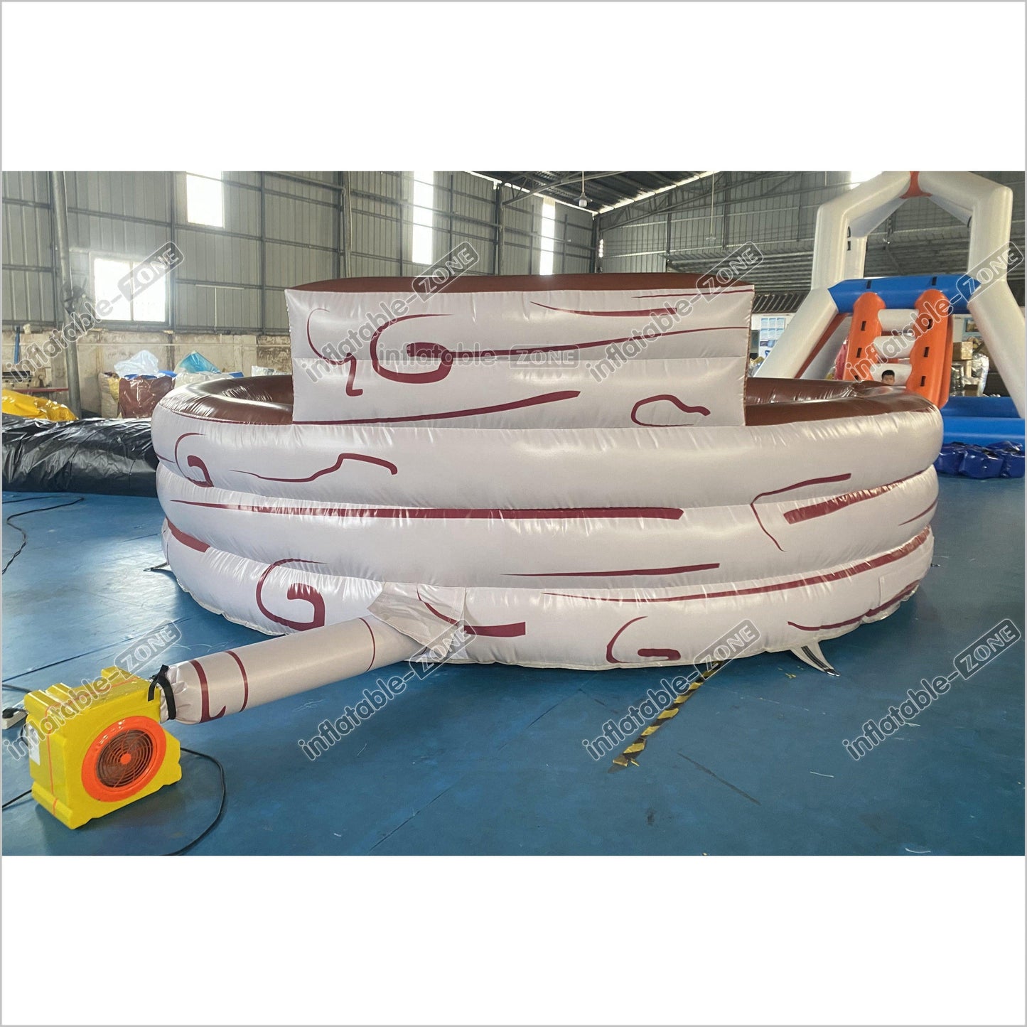 Commercial Inflatable Bull Mat Crazy Rodeo Bull Fight Inflatable Mechanical Bull Ride Sports Game - Inflatable-Zone