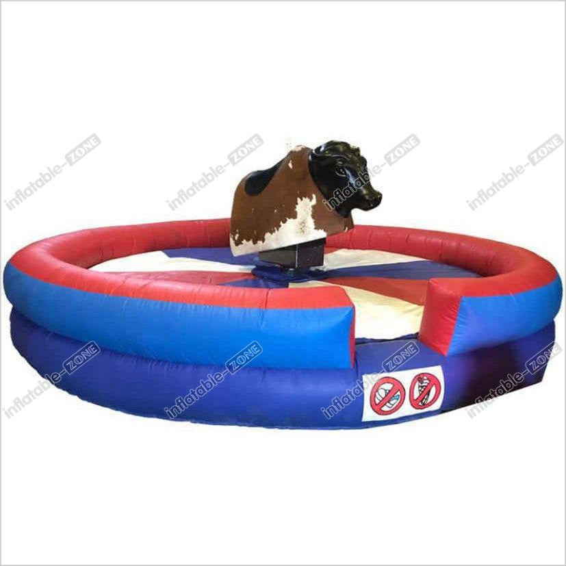 Electronic Bull Riding Bull Inflatable Mechanical Bull Rentals Near Me - Inflatable-Zone
