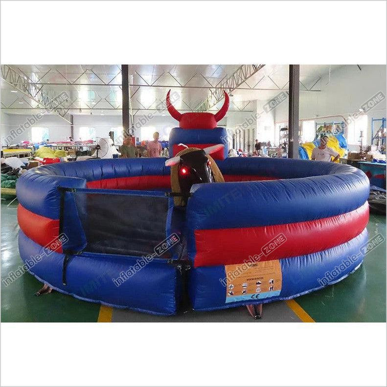 Hire Rodeo Bull Inflatable Electric Bull Riding Price For A Mechanical Bull - Inflatable-Zone