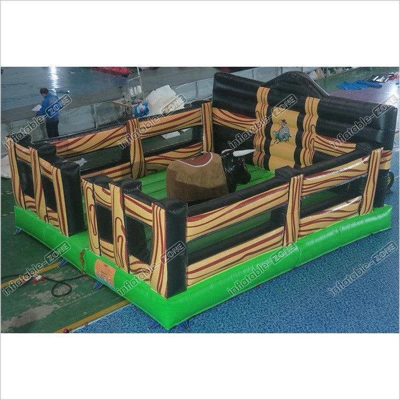 Inflatable Mechanical Bull Cost Bull Ride Machine Price Bucking Bull Hire - Inflatable-Zone